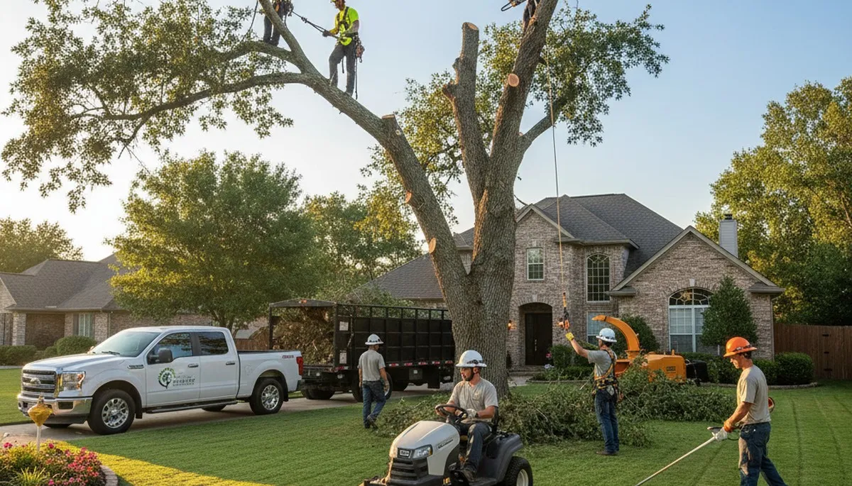 Professional lawn care and turf maintenance in Andover, MA by expert tree and landscape specialists