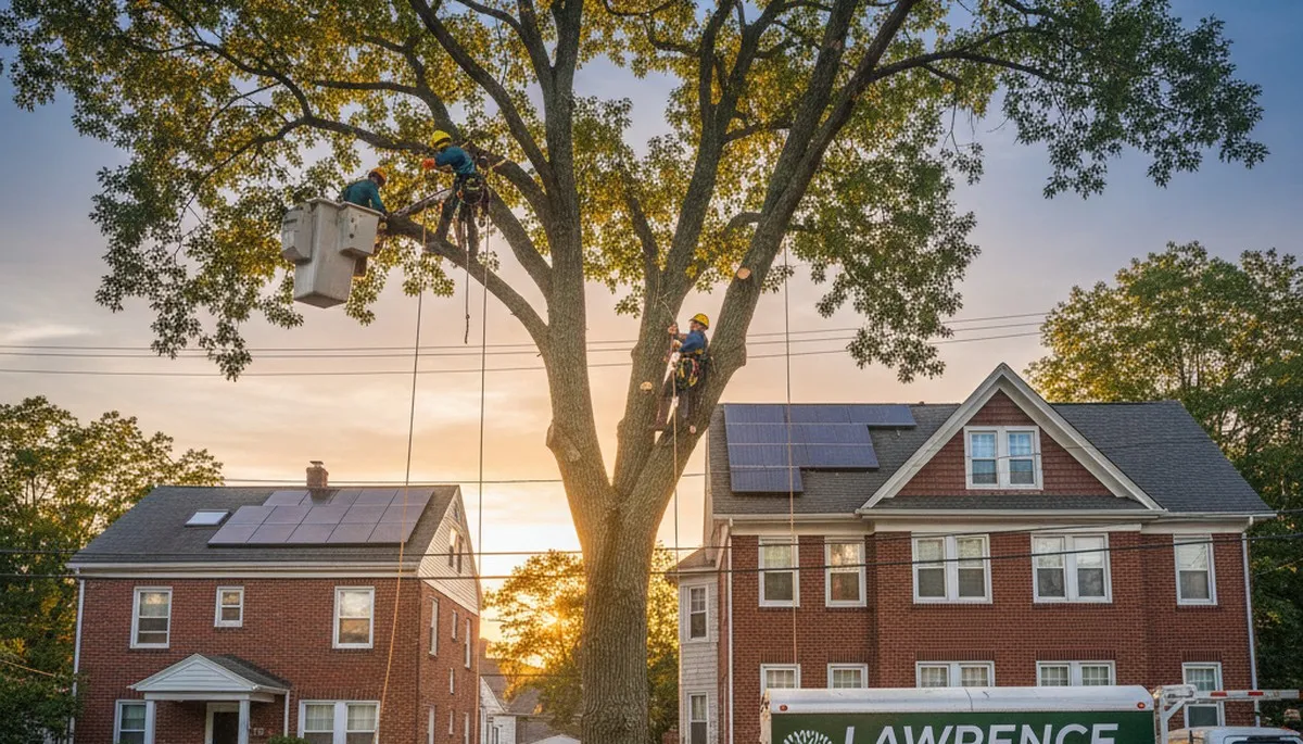 Professional tree removal service in Andover MA by certified arborists at Andover Tree Service